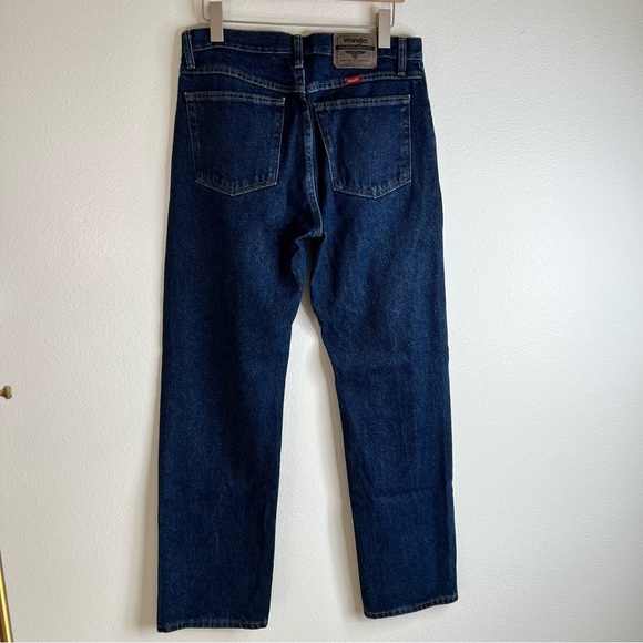 Wrangler Classic Blue Denim Jeans 32x32 - Picture 4 of 7